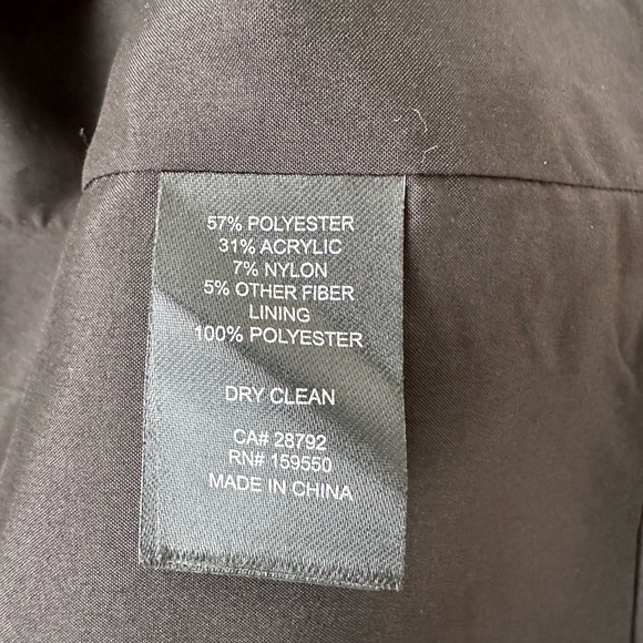 Carolina Belle Montreal Houndstooth Coat NWOT - Picture 5 of 5